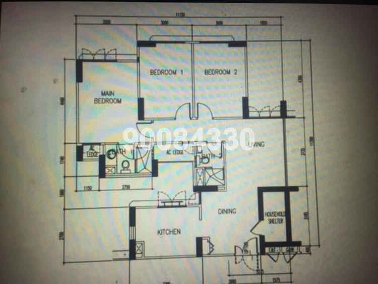 Blk 407A Fernvale Road (Sengkang), HDB 4 Rooms #138185892